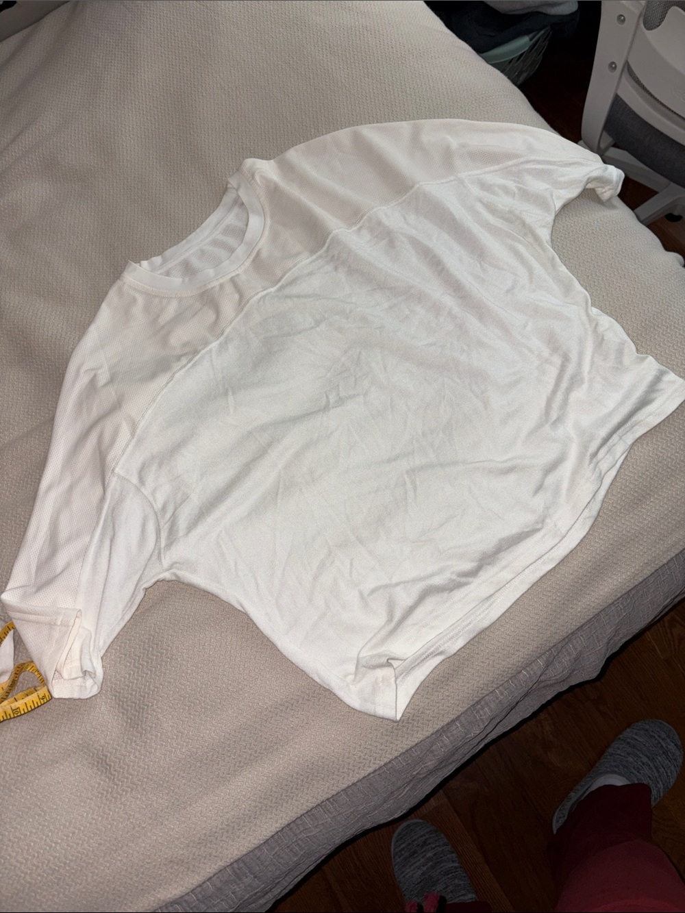 Zyia crop tee